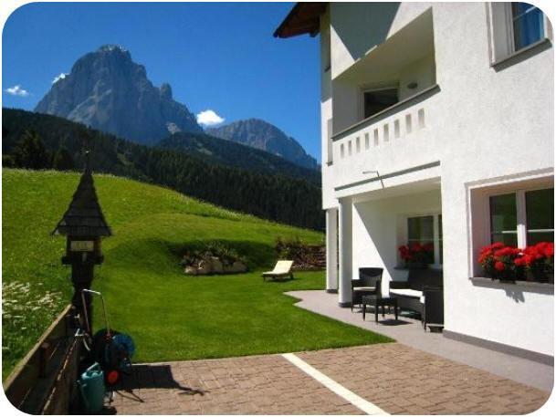 Apartments Antines Wolkenstein in Gröden Exterior foto